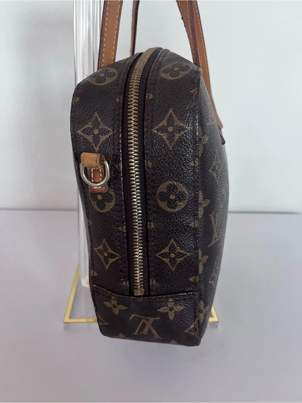 LOUIS VUITTON SPONTINI MONOGRAM HANDBAG